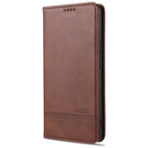 AZNS Magnetic Calf Texture Horizontal Flip Leather Case with Card Slots & Holder & Wallet, For vivo X30 / X30 Pro, For vivo X50 / X50 Pro, For vivo Y50, For vivo Z6